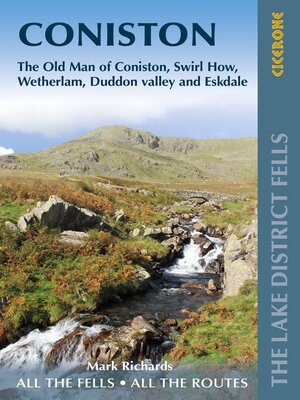 cover image of Walking the Lake District Fells--Coniston